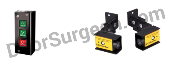 liftmaster 3button surfacemount station commercial photo eyes Chestermere